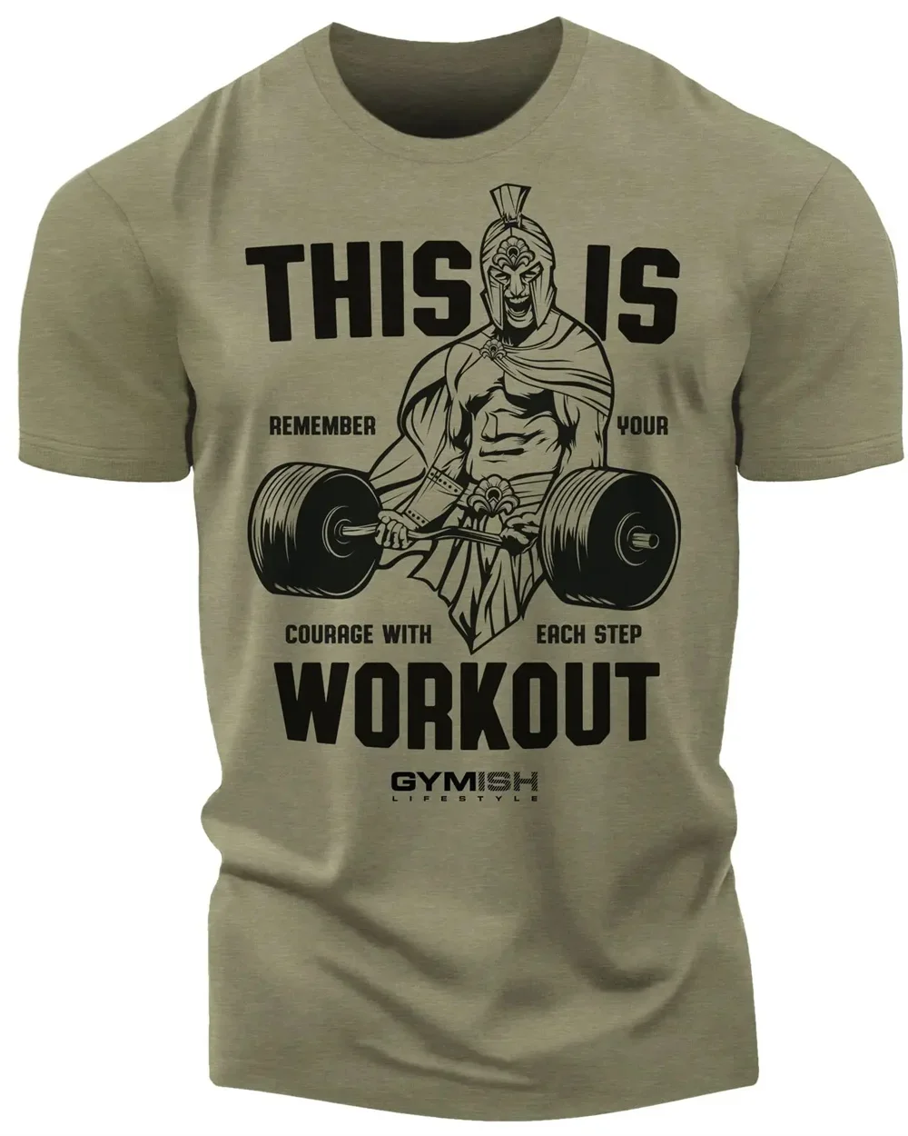 Letter Printed Sports T-Shirt for Men Short Sleeve Running Shirt Men's Workout Training T-Shirt Fitness Tops Tee