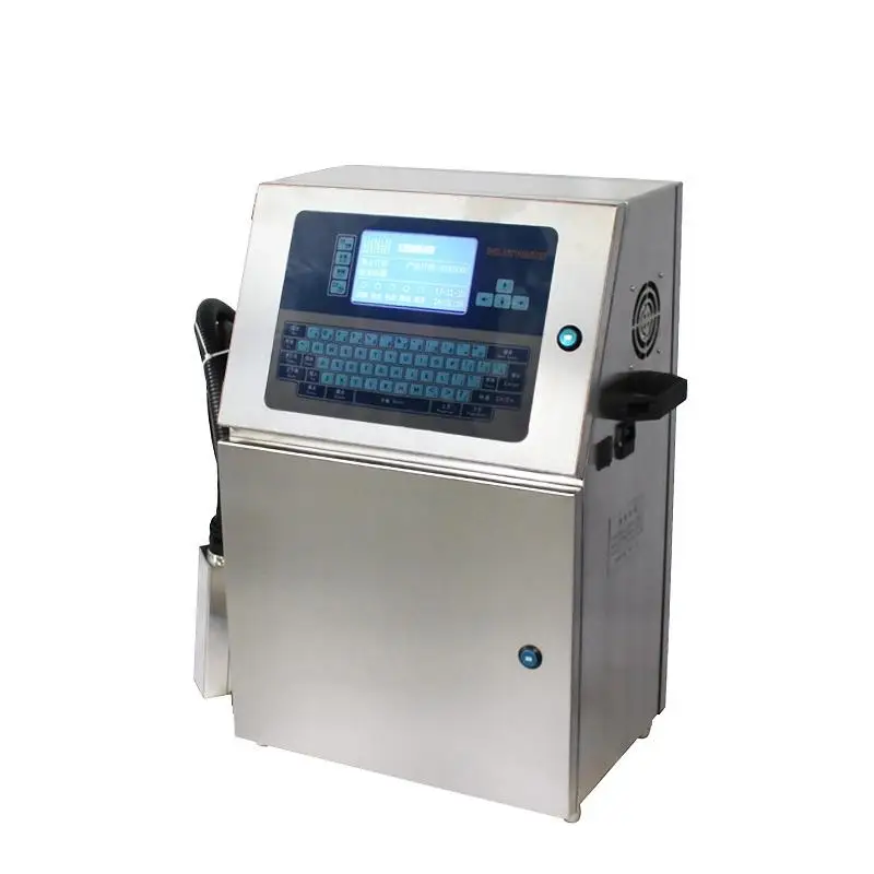 For Automatic Industrial Cij Inket Printer Marking Online Expiry Date Coding Inkjet Printer For Sale
