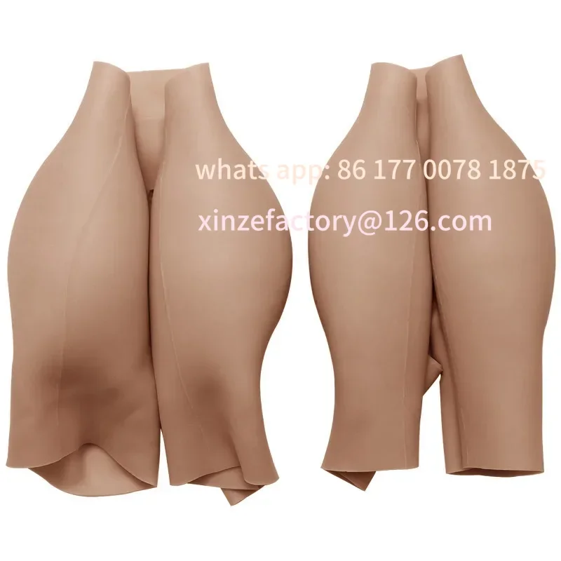 Customizable Silicone Buttocks Shapers Silicon Butt and Hip Enhancer Model BodyShaper Silicone Hips for Women