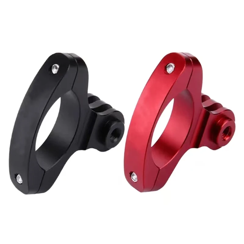 

Manufactured Cnc Machining Custom Service Aluminum Alloy Precision Turning Quick-Install Pipe Clamp