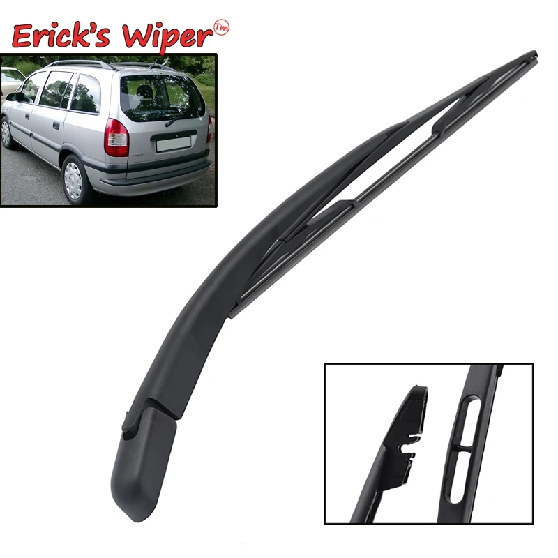 

Erick's Wiper 16" Rear Wiper Blade & Arm Set Kit For Vauxhall Opel Zafira A 1998 - 2005 Windshield Windscreen Window Rain Brush