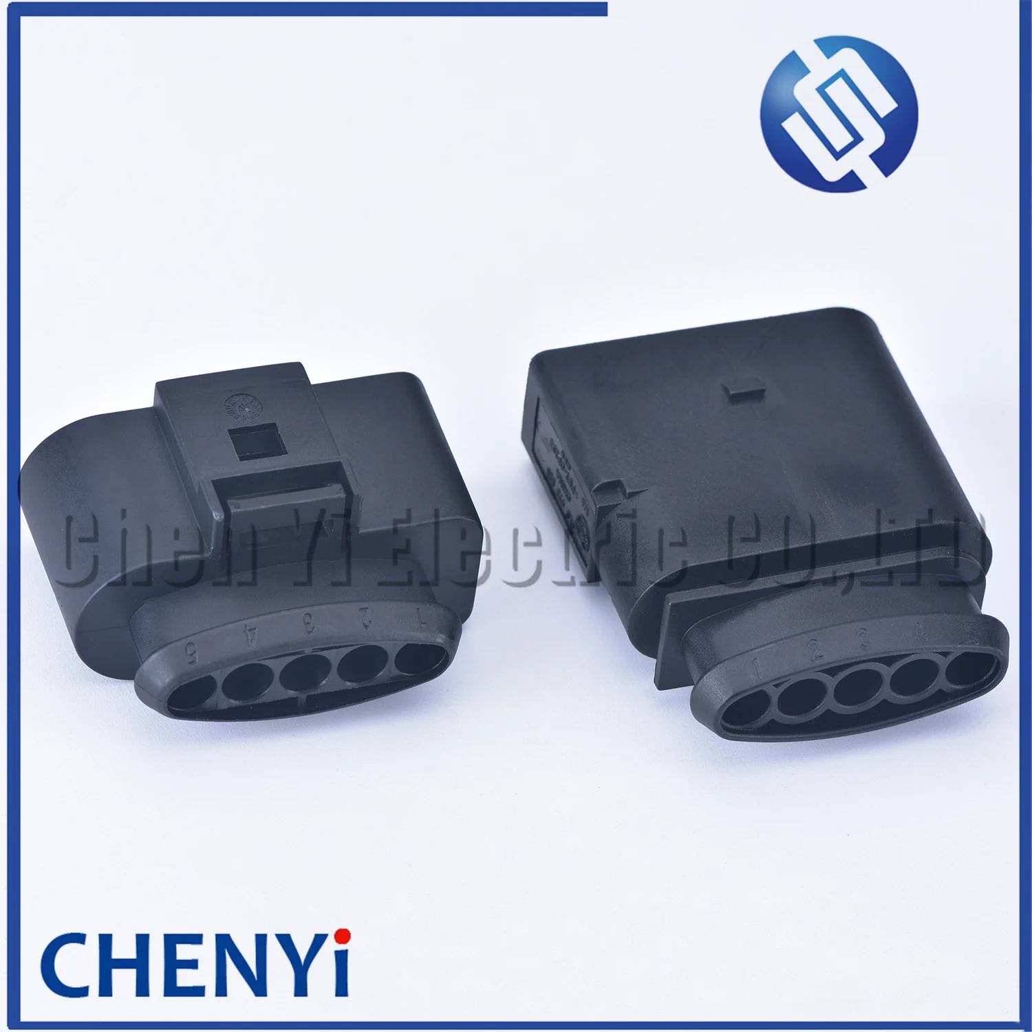 1 set 5 Pin 3.5mm 1J0973725 Auto Ignition Coil Plug Sensor Connector Waterproof  Female or male Sockets 4D0973725 1J0 973 725