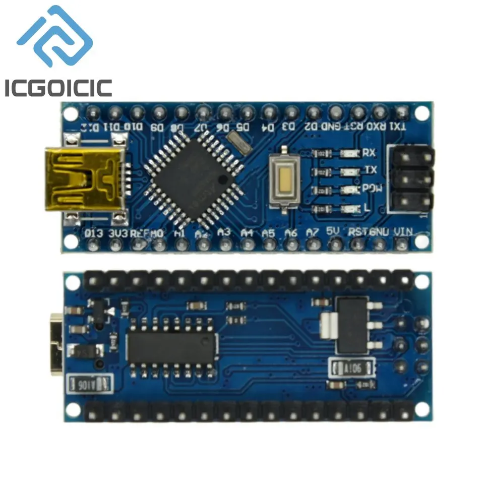 Mini/Type-C/Micro Atmega 328P/Pb Usb Nano 3.0 Met De Bootloader Compatibele Nano Controller Voor Arduino Ch340 Usb Driver 16Mhz
