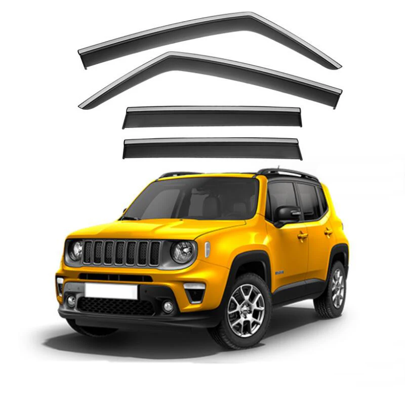 

Awnings & Shelters Window Visor Side Window Deflector For Renegade 2014 2015 2016 2017 2018 2019 2020 2021 2022 2023