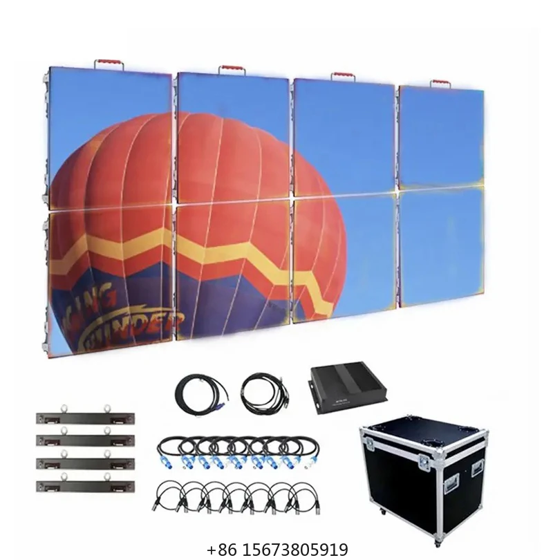 

Outdoor Waterproof Stage Backdrop Factory Good Price High Brightness Rental LED Display Indoor Led Video Wall Panel