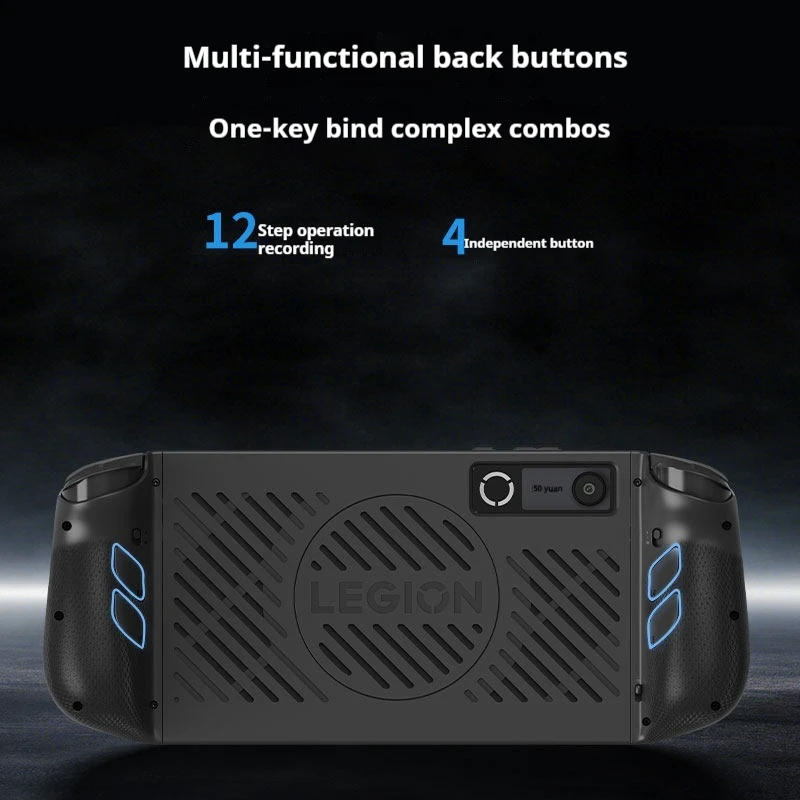 Lenovo Legion G9 2026 Telescopic Wireless Gamepad For Y700 5th Gen Tablet Carbon Gray Bluetooth Mobile Gaming Joystick PUBG view 5