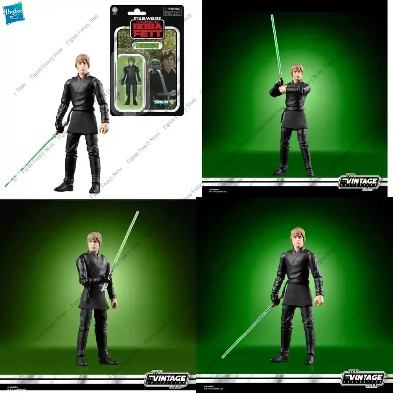 特別オファー-ハスブロ-スターウォーズ-ルーク・スカイウォーカー-ジェダイアカデミー-コレクタブルギフト用の新しいオリジナルアクションフィギュア玩具-在庫あり