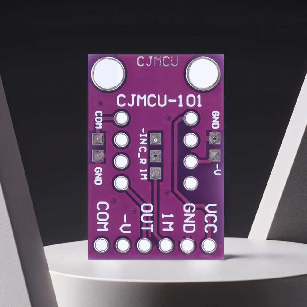 

OPT101 Light Analog Light Intensity Sensor Module Single Chip Photoelectric Diode Analog Light Sensor Module 14KHz CJMCU-101