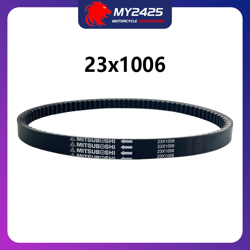CVT Drive Belt 23x1006 for Scooter Moped KEEWAY RK5 Silverblade 250 Benelli Zafferano 250 BJ250T QJ174MN-2 BJ250T-8 23*1006