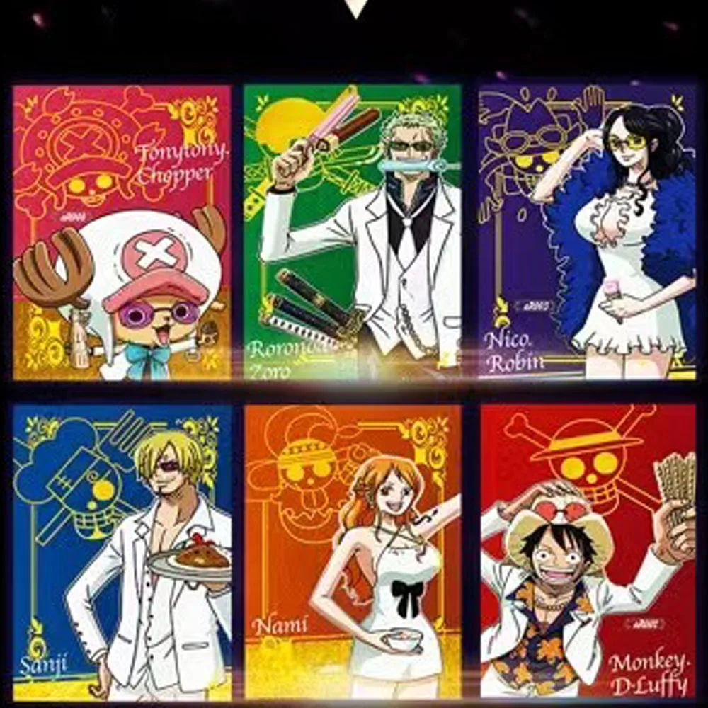 2024 One Piece Cards  Anime SSR Battle Booster Box Game Children Collection Card Gift Toy