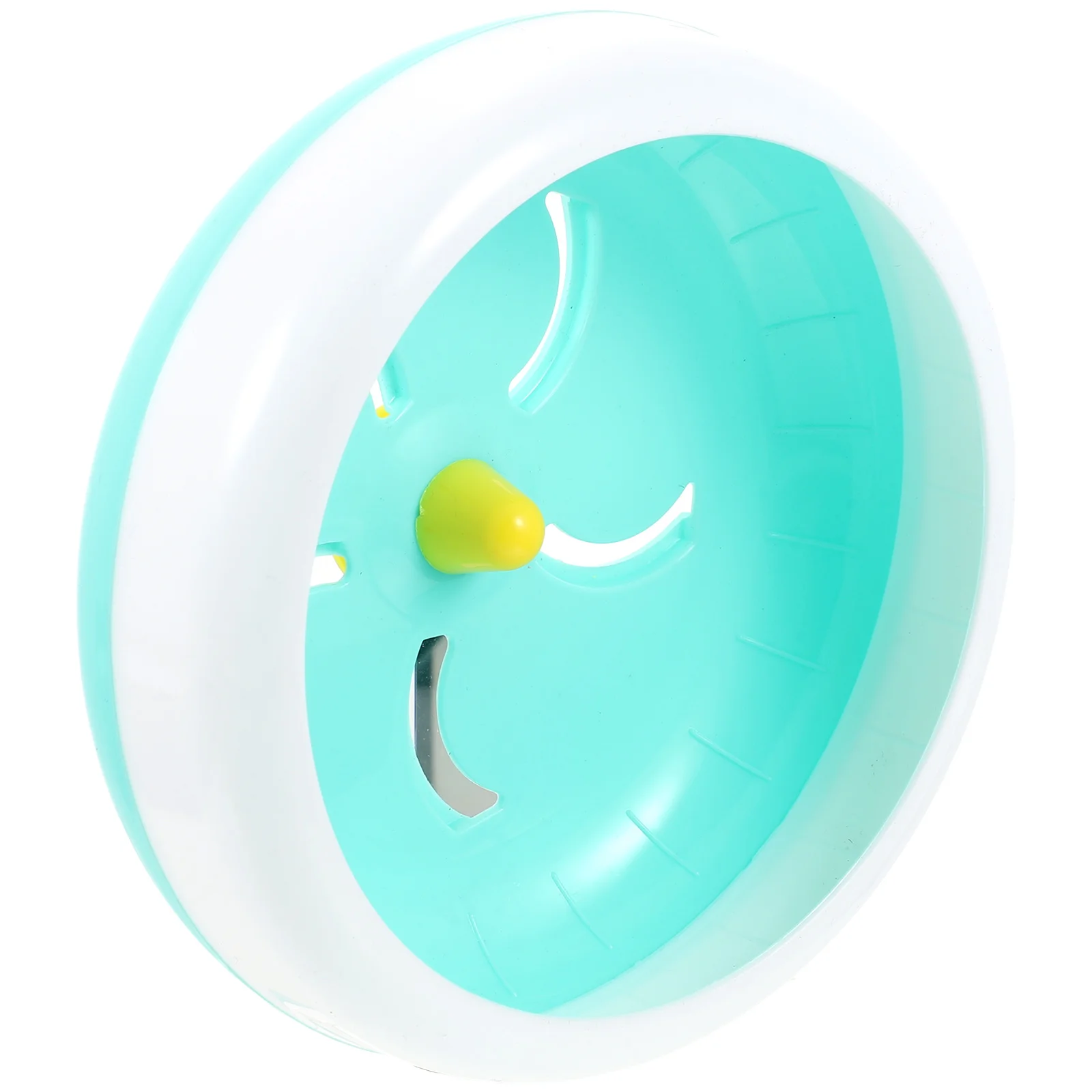 

18 Cm Hamster Running Wheel Silent Exercise Toys Small Pet Wheels Sport Chinchilla Plastic Rotary Durable Practical Use