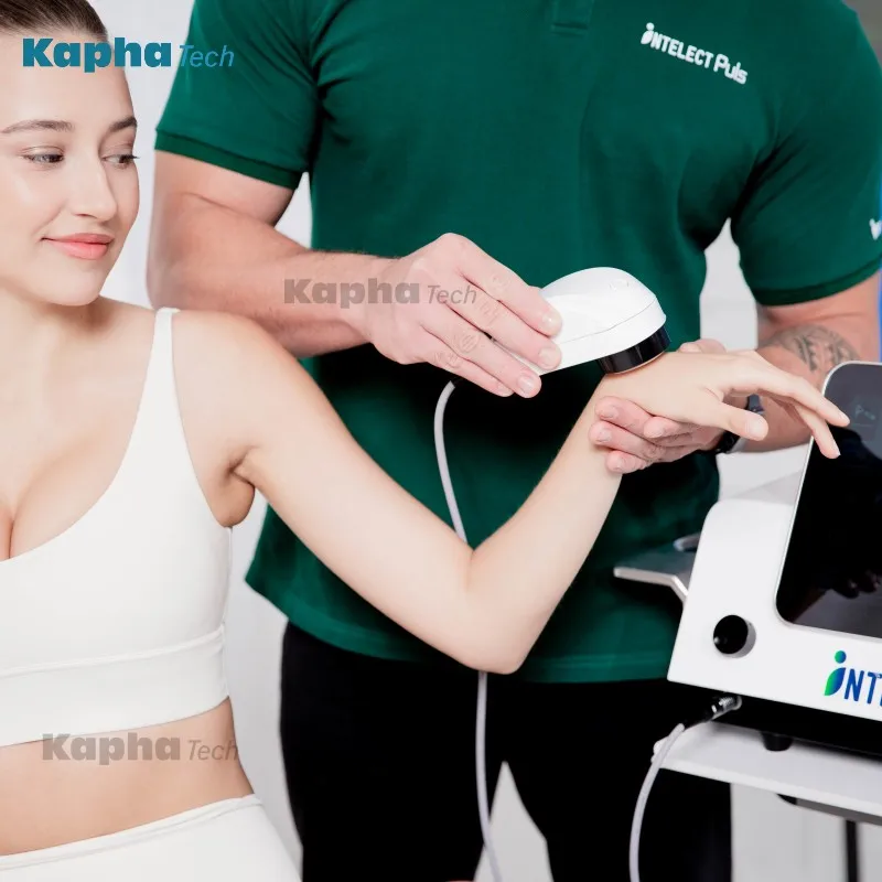 Intelect Puls Ultrasound Therapy With ESWT High Intensity wave Physiotherapy Machine