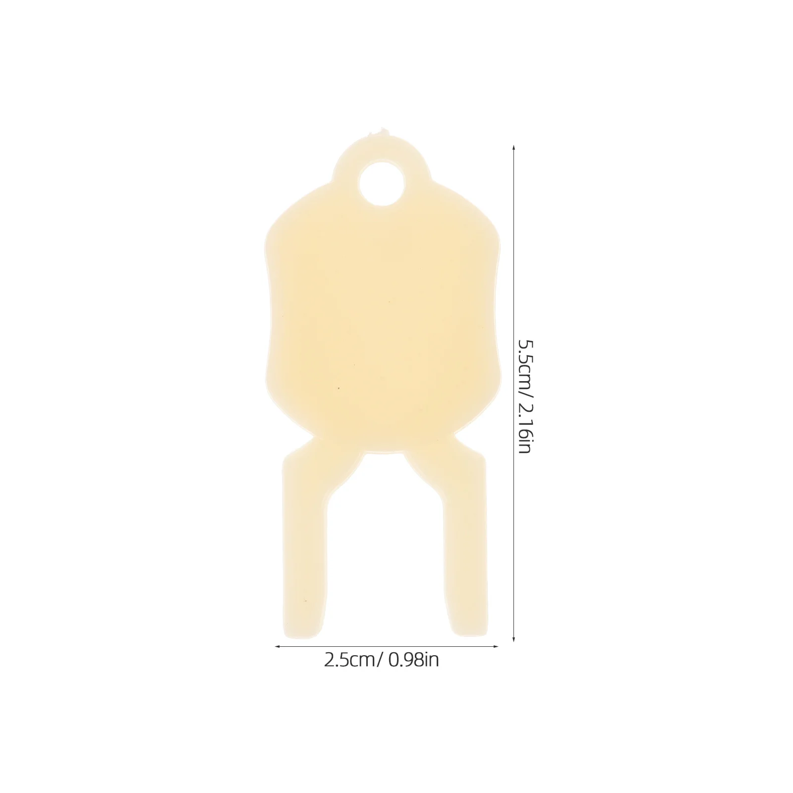 2 قطعة موزع الصابون البلاستيكي مفتاح عالمي استبدال اكسسوارات الحمام التجارية صيانة بسيطة مفتاح موزع الصابون #4