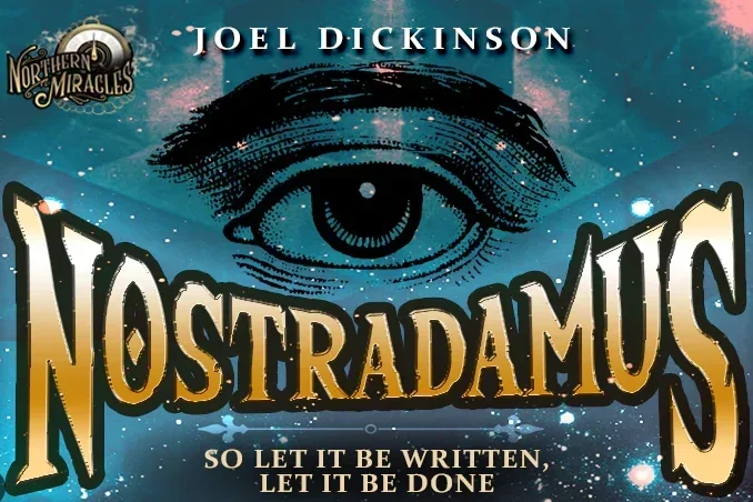 Nostradamus de Joel Dickinson - Truques de mágica