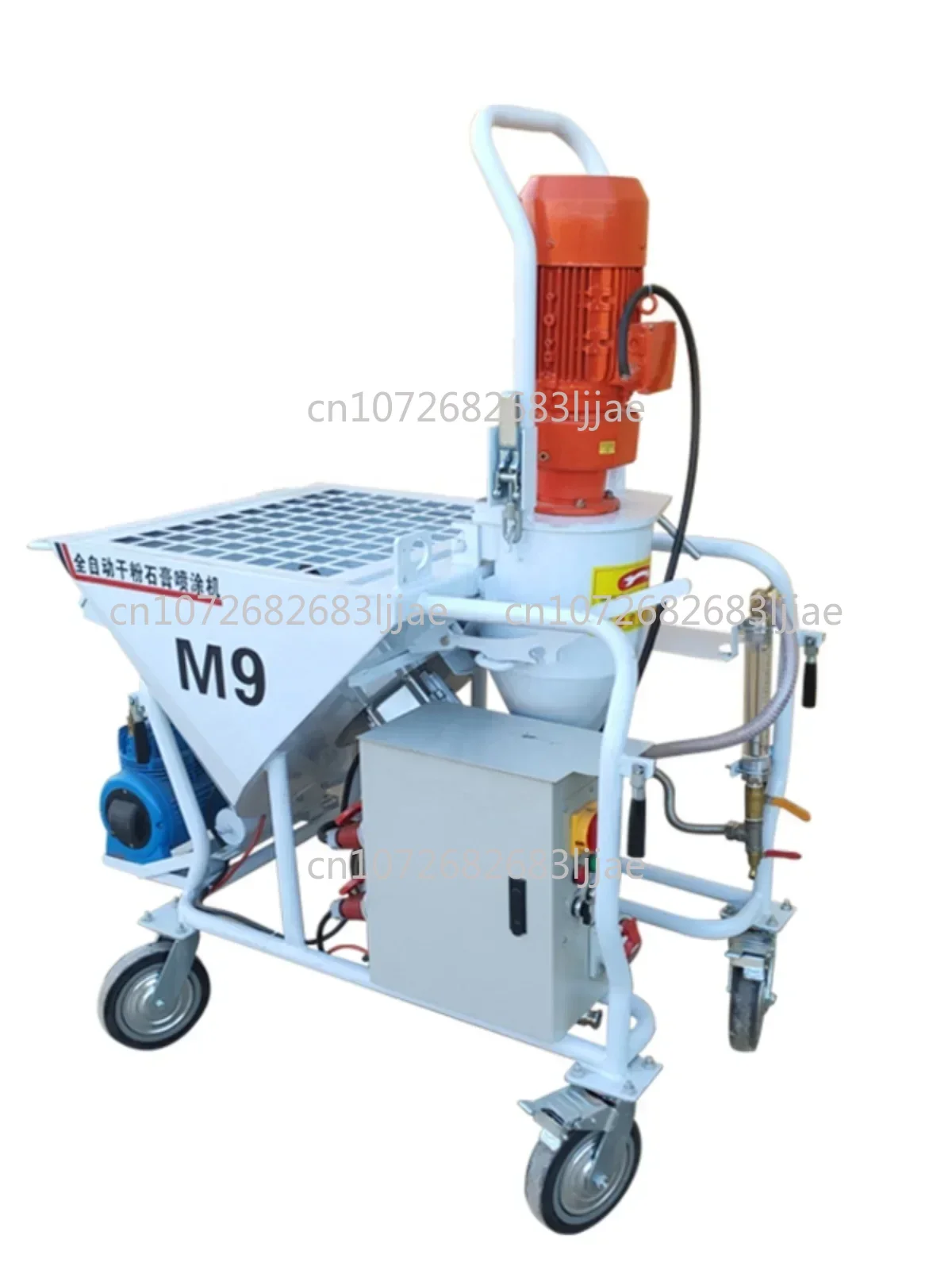 

Low price S3 manual mini wall mortar plaster pump mortar spray machine for sale