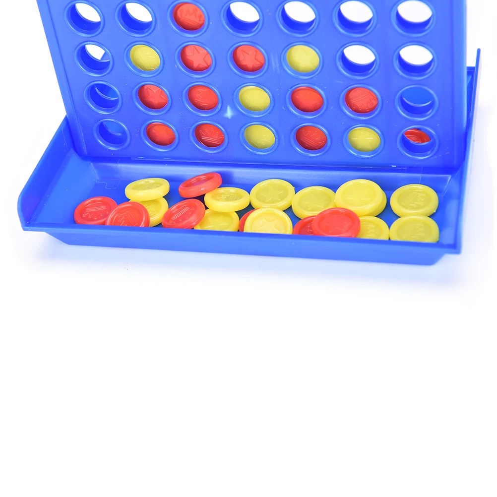 Connect Four In A Row 4 In A Line Board Game Kids Children Fun Educational Toy