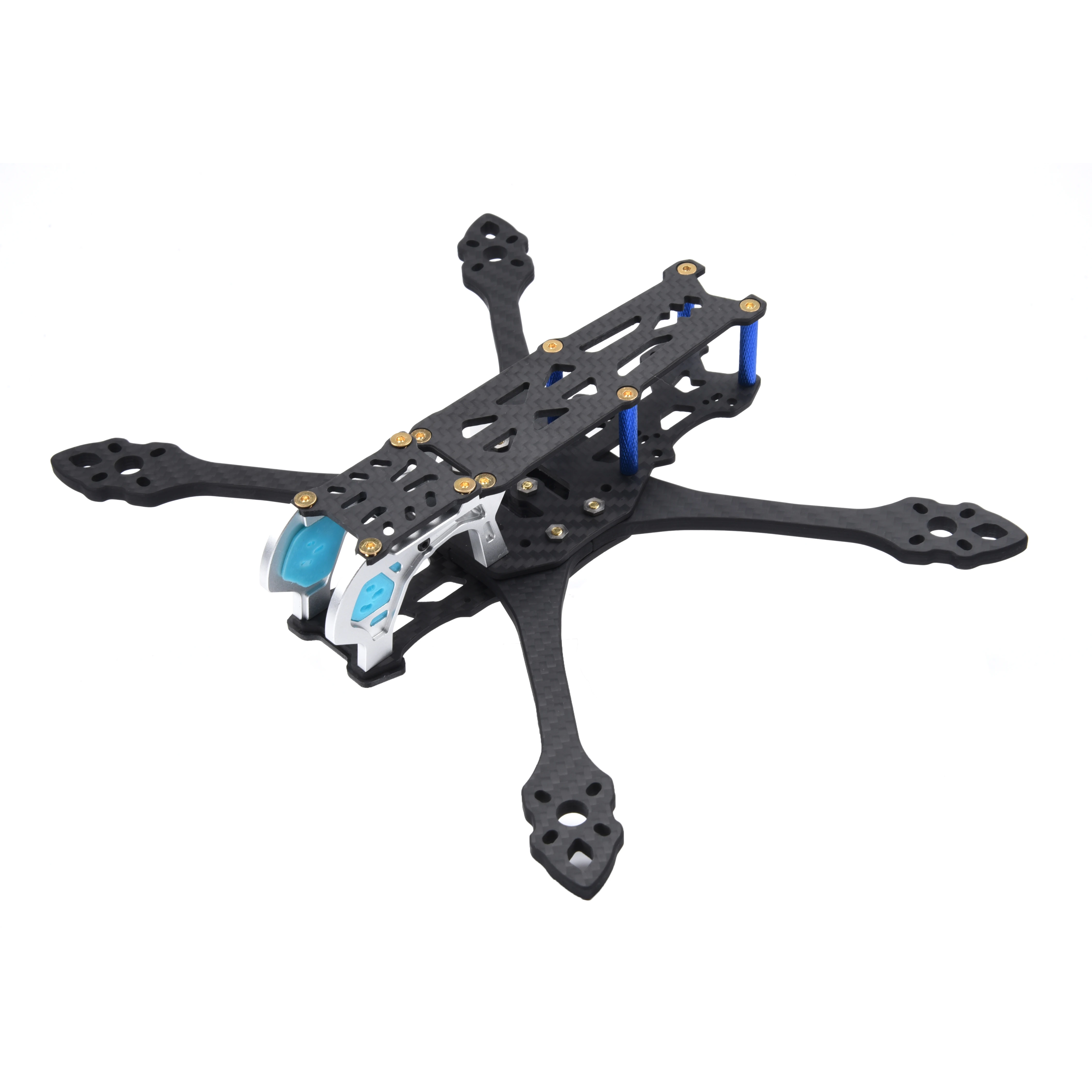 MARK5 Mark 225mm / DC O3 222mm/ O4 Pro 5inch FPV Carbon Fiber Frame for Air Unit Vista Aerial Analog Camera FPV RC Racing Drone