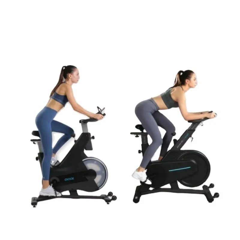 

Magnetic Resistance Stationary Spin Bike - Indoor Cycling Equipment for Home & Commercial Use