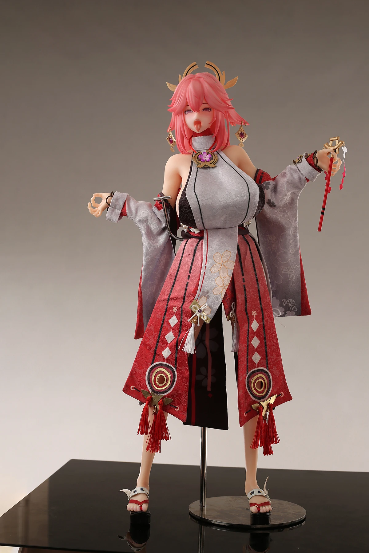 

Genshin Anime Doll Figure 1/3 Scale Realistic Silicone Articulated Collectible Toy for Display And Collection