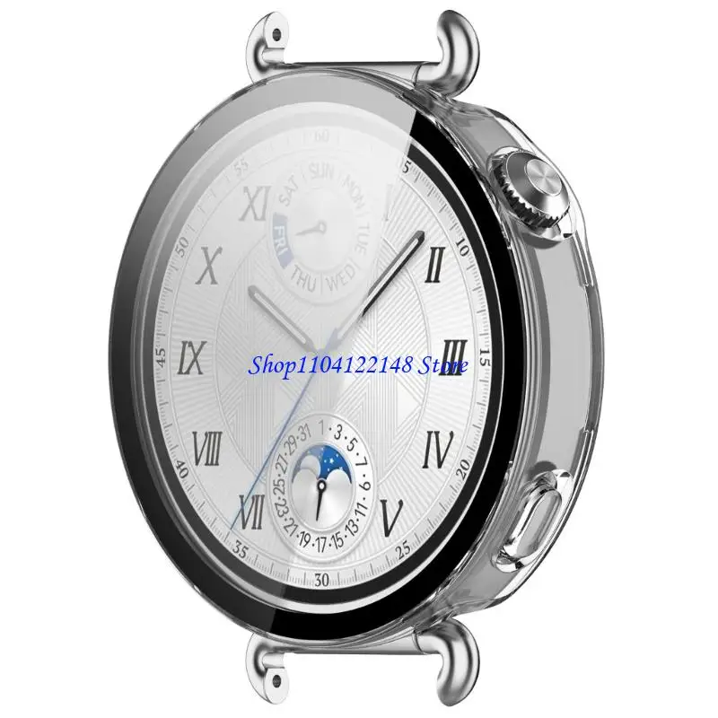 P9FA Watch Screen Protectors All-Around Protective Cover for Watch GT6 41mm