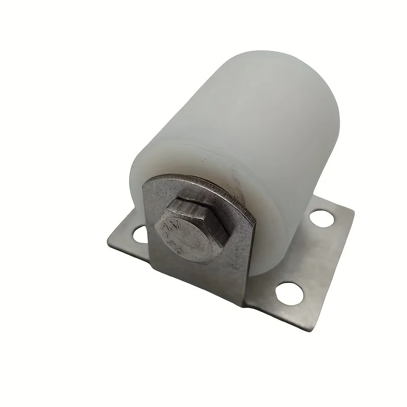 

Nylon Bearing Guide Roller with Stainless Steel Bracket, Wooden Sliding Door Locator Track Roller