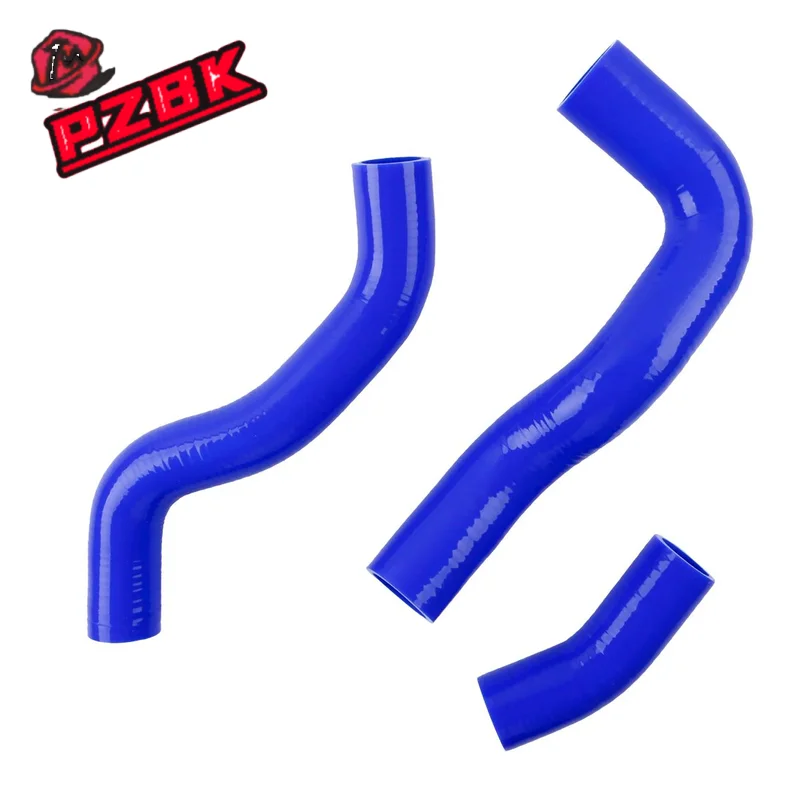 3PCS Silicone Radiator Hose Pipe Kit Fit Ford Ranger T6 Mazda BT-50 3.2L Diesel 2012-ON