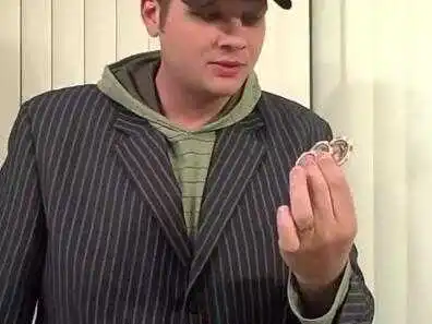 Nathan Kranzo Stand Up Progressive Wild Coin - Magic Tricks