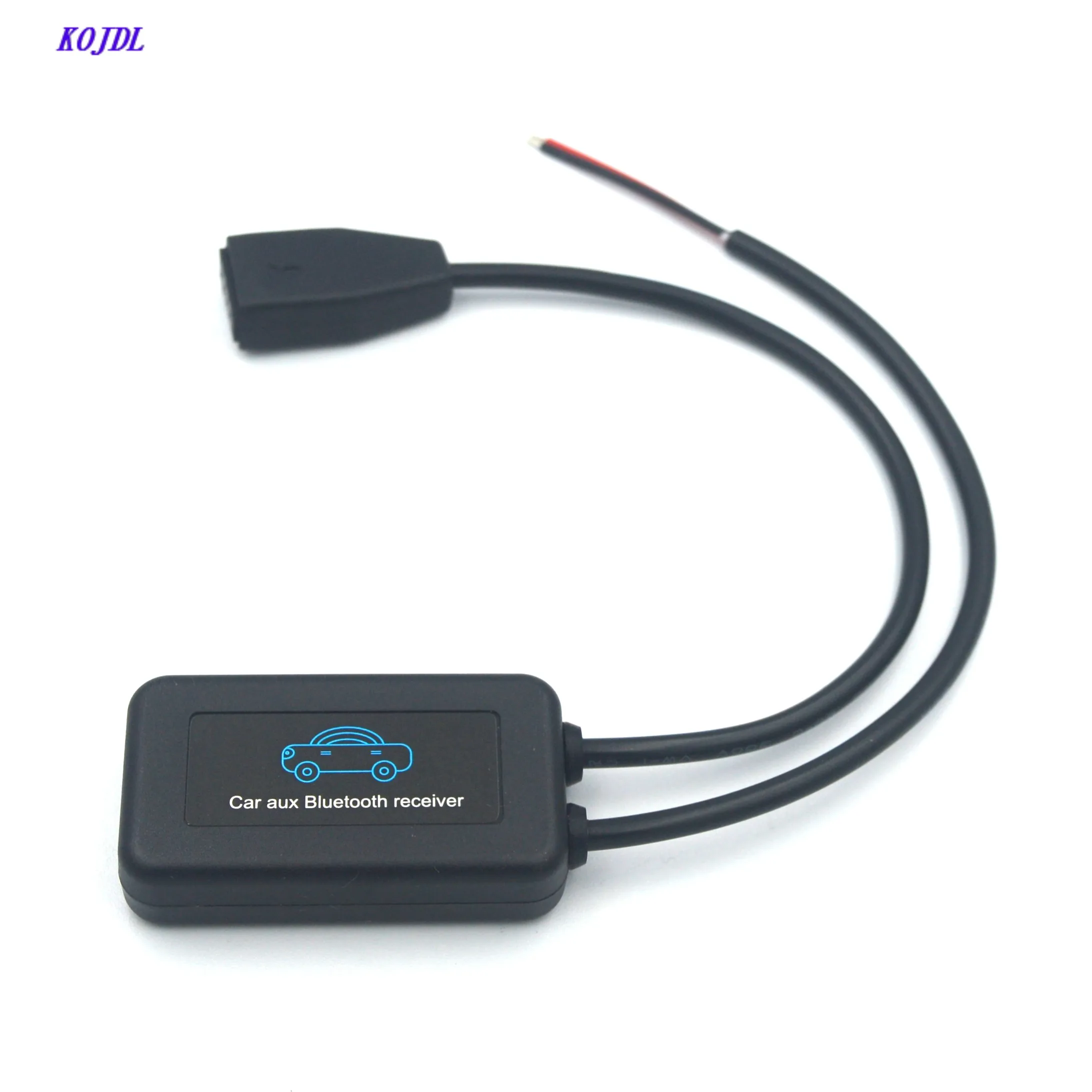 Receptor Bluetooth inalámbrico para coche, conector adaptador de 10 pines para BMW E39, E46, módulo de Audio, Cable de entrada de receptor de música