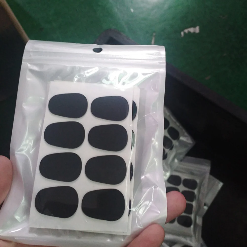 

50pcs Saxophone Mouthpiece Pads Silicone Tooth Guards For Alto Tenor Sax Comfort Fit Scratch Saxophone Accessories