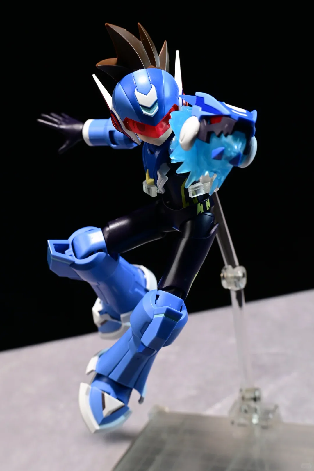 In Stock Blokees Mega Man Cham - огляд і ціна Model Kit Ultraman Zero