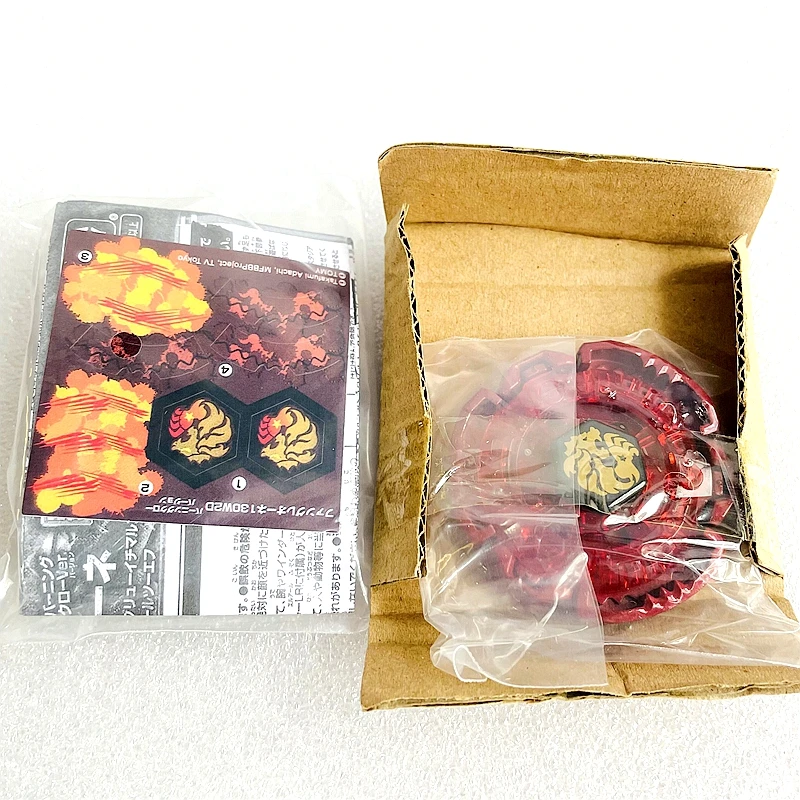 Takara Tomy Beys MFB Fang Leone W105R2F Red BURNING CLAW Version