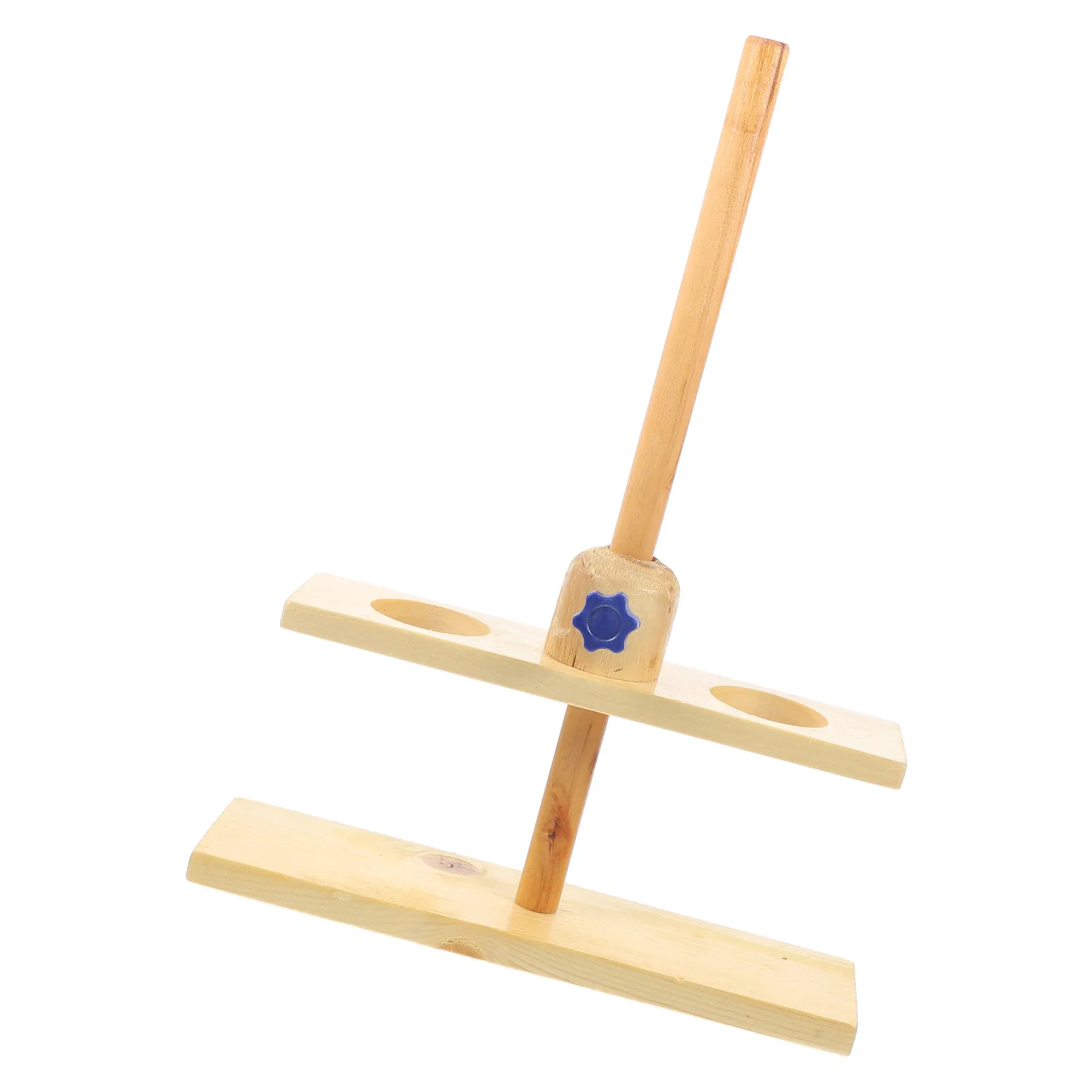 1Pcs Double Hole Funnel Stand Detachable Design Chemistry Laboratory Support Experimental Apparatus Supplies Supplies view 4