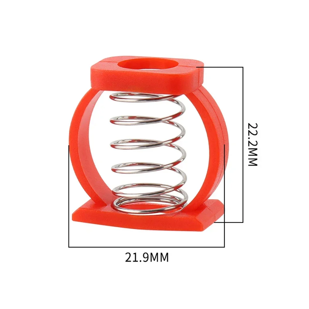 1Pair Enhanced Hinge Clip Spring C-buckle For Brompton Folding Bike Accessories For Small Fabric Folding Bike Rotating Handle