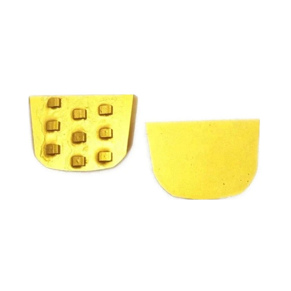 Pcd Concrete Pad Grinding Shoes for Aggressive Concrete Grinding and Coating Remova 9pcs