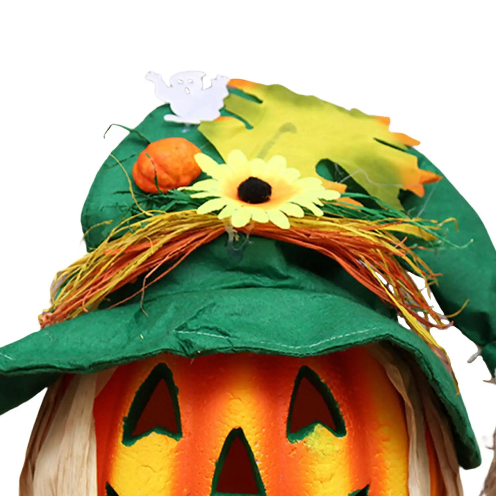 قطع مركزية لتزيين فانوس اليقطين الرغوي للهالوين لديكور المنزل والحفلات #6