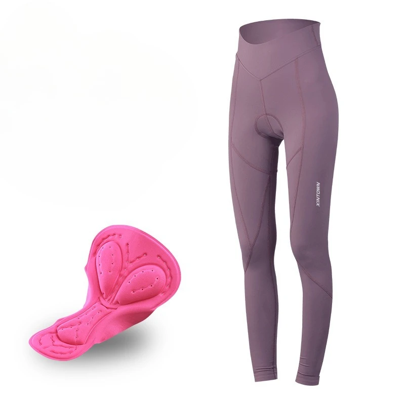 

Cycling Pants Women's Solid Color Mountain Road Bike Cycling Clothes Cycling Trousers