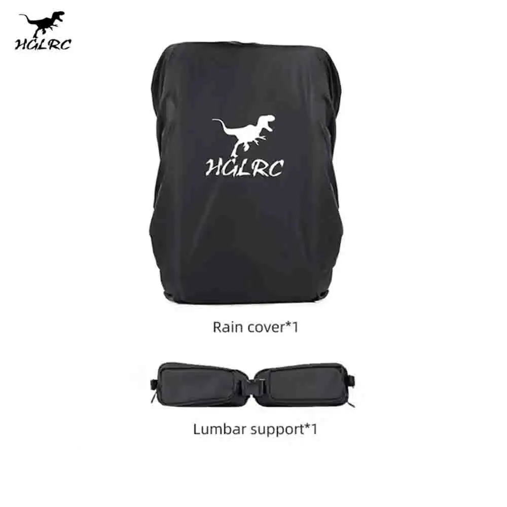 HGLRC Lumbar Support / Rain Cover for FPV Drone Backpack  Accessories Lumbar Support RC Parts