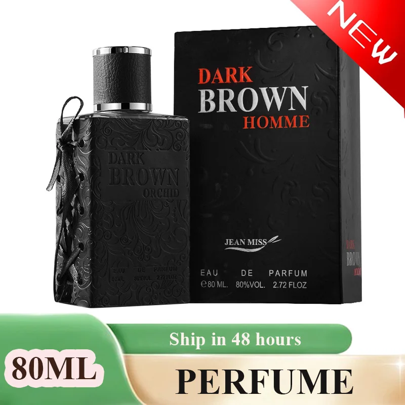 

Brand Perfume 80ml Men Cologne Pheromone Perfumes Masculinos Fresh Natural Floral Fruity Scent Spray Homme Parfum Heren For Date