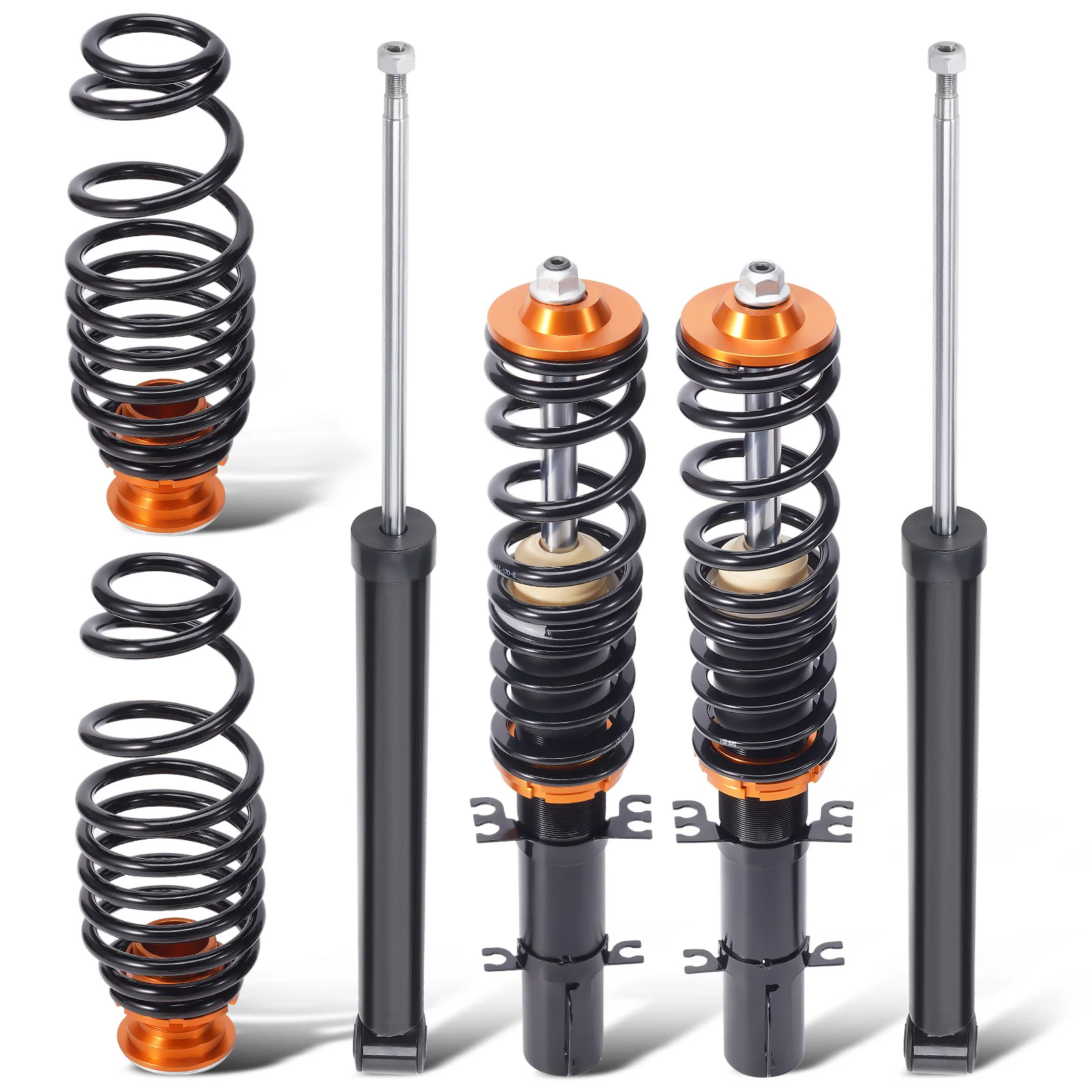 

Койловеры для VW Golf MK4 1997-2007, для VW Jetta MK4 1999-2005, для VW New Beetle, регулируемые по высоте койловеры, комплект подвески
