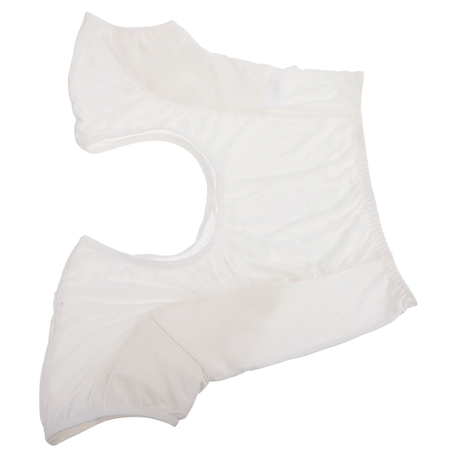 

Sweat Vest Underwear Armpit Pad Lingerie Absorbent Shield Reusable Washable Breathable Elastic Summer Outdoor