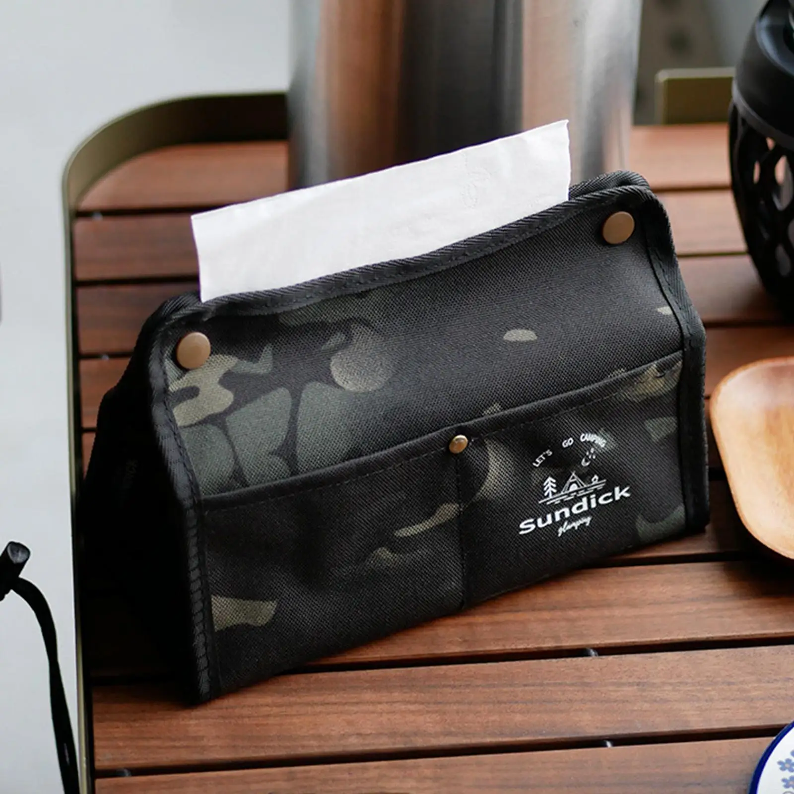 

Portable Tissue Storage Bag Napkin Paper Bag Tissue Box Toilet Paper Storage