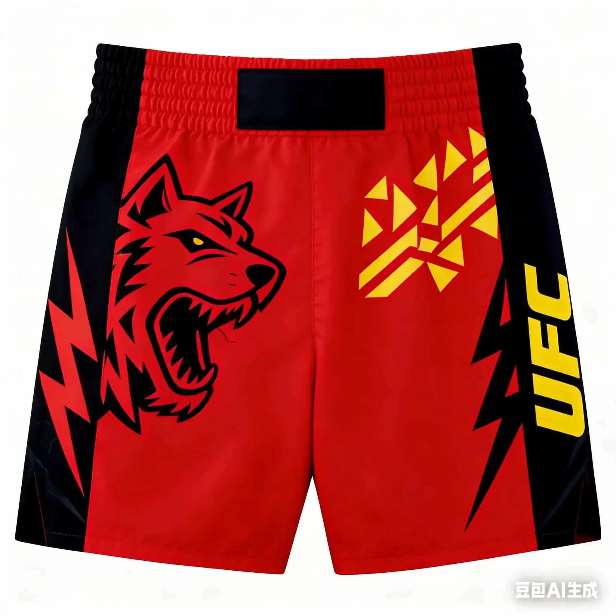 

2026 Новые боксерские шорты UFC для мужчин и женщин, дышащие быстросохнущие тренировочные шорты большого размера, уличная мода, крутые спортивные шорты