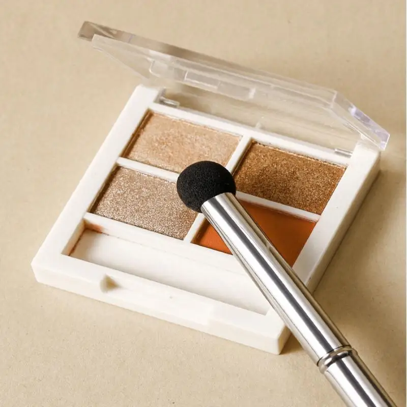 Doppelseitiges Make-up-Pinsel-Set, abnehmbarer Reisekontur-Concealer-Pinsel, Lidschatten-Konturpinsel, kosmetische Werkzeuge für das Gesicht