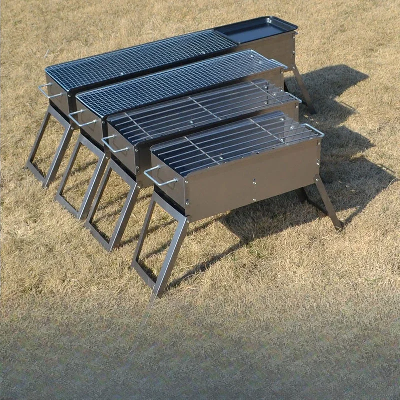 

Barbecue grill, outdoor barbecue grill, household charcoal, small outdoor utensils, charcoal grill, grill