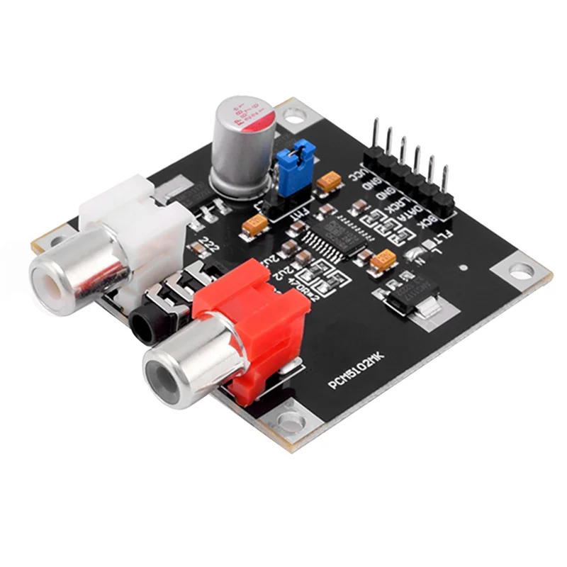 HFES PCM5102 DAC デコーダオーディオサウンドカードモジュール組み立てボード Beyond ES9023 PCM1794 デコーダボードモジュール