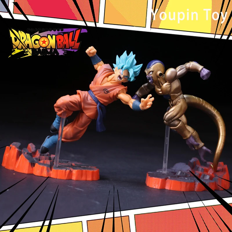 

В наличии Dragon Ball Qlz Budokan Club Super Saiyan Blue King Golden Felisaz Battle Duel украшения ручной работы в штучной упаковке
