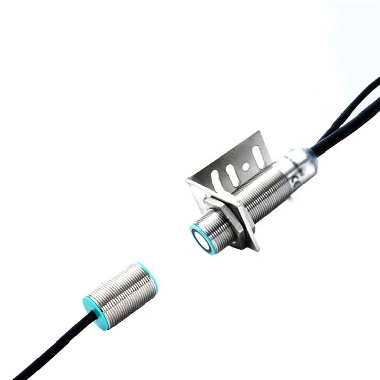 

UDC-18GM-400-3E1 High Frequency Ultrasonic Transducer Double Sheet Sensor for npn nc output