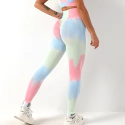 Mallas de cintura alta sin costuras para mujer, pantalones cortos de Yoga, entrenamiento, Fitness, ciclismo, gimnasio, ropa deportiva