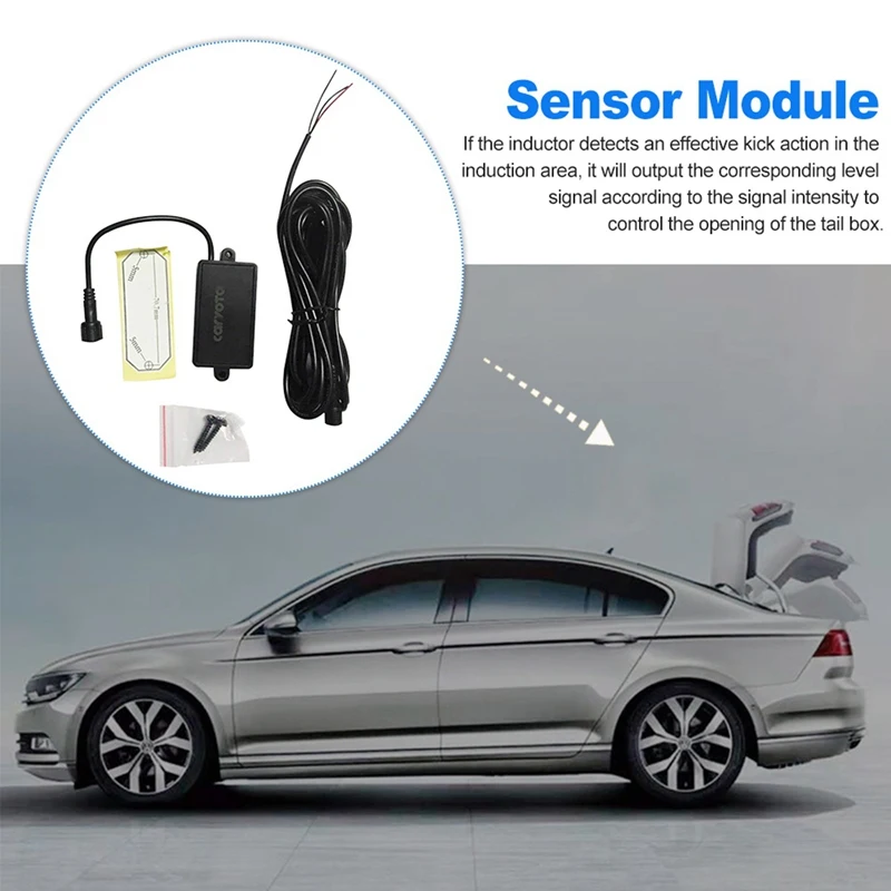 1 Foot Activated Trunk Boot Kick Sensor For Smart Auto Electric Tail Gate Lift Flaps Open Car Door