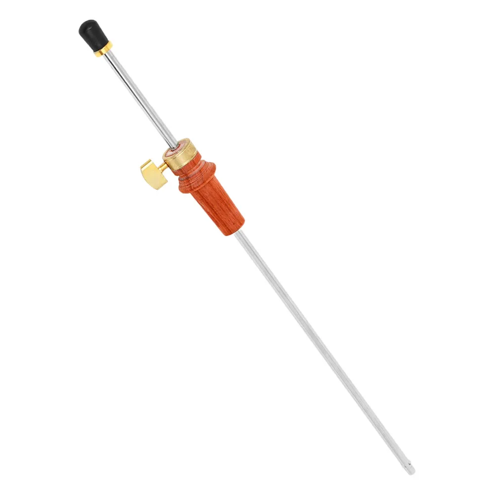 

s Cello Endpin Adjustable Non Slip Support Rod Instrument Accessory Replacement Durable Tail Part Premium Construction Stability